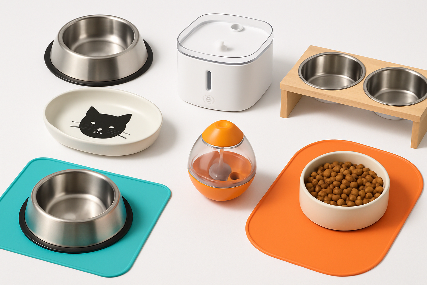 Pet Drinking & Feeding