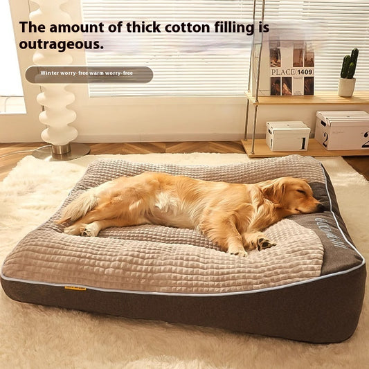 Warm Pet Mattress for Medium & Large Dogs