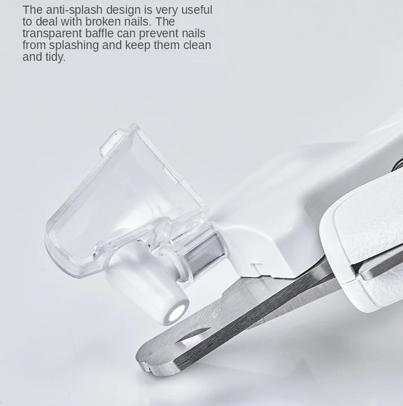 LED Pet Grooming Nail Clippers