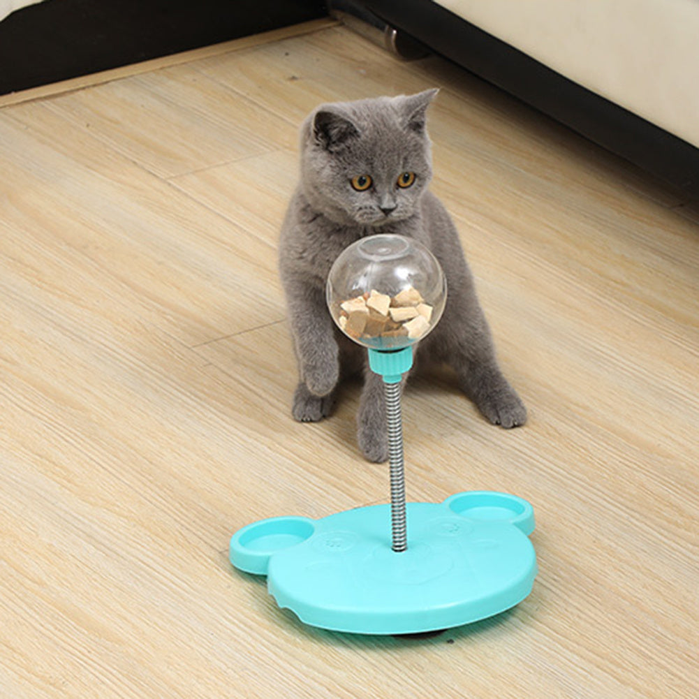 Interactive Feeding Toy for Cats