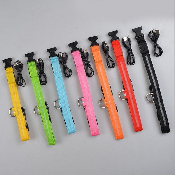 Durable LED Dog & Cat Collar