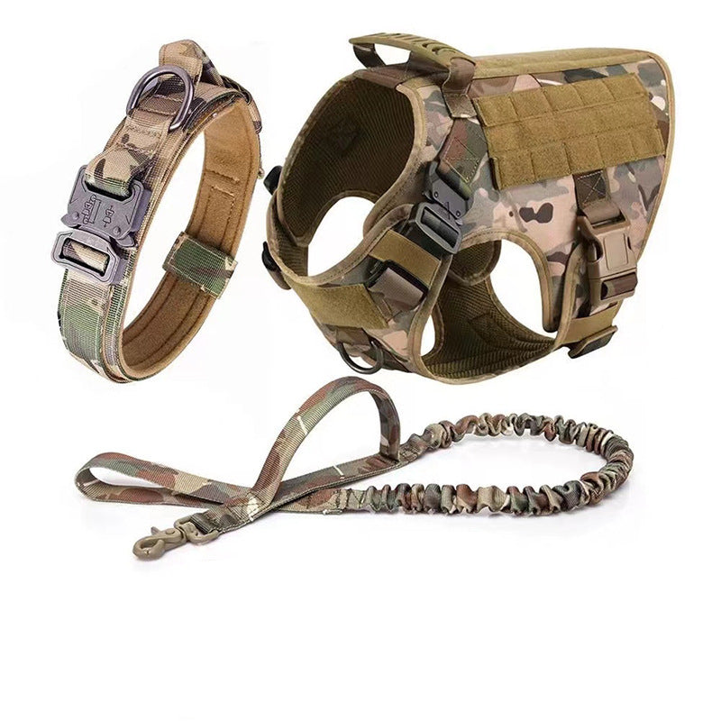 Tactical Pet Walking Set