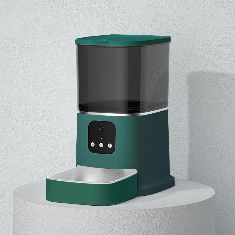 Pet Automatic Feeder Large Capacity With WiFi