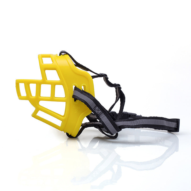 Adjustable Anti-Bite & Bark Dog Muzzle