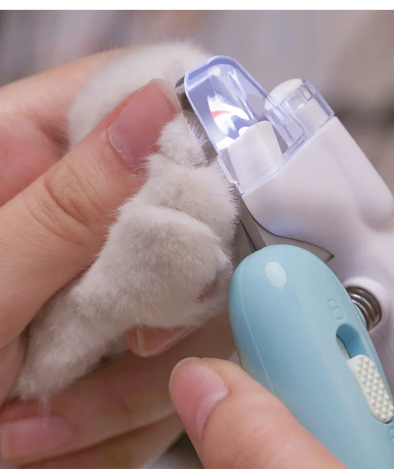 Dog & Cat Nail Clippers with LED
