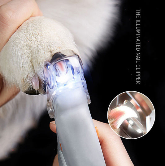 Glow LED Dog & Cat Nail Trimmer
