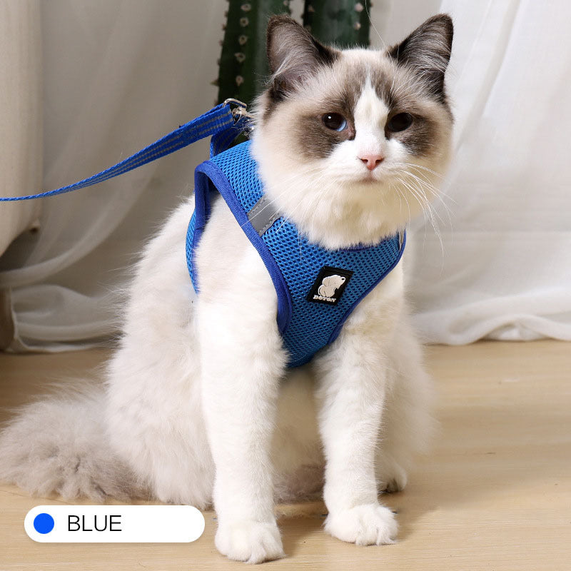 Anti-Pull Cat Harness