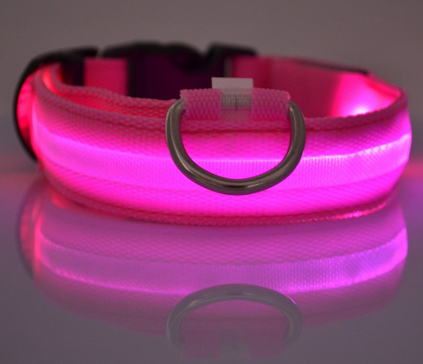 Durable LED Dog & Cat Collar