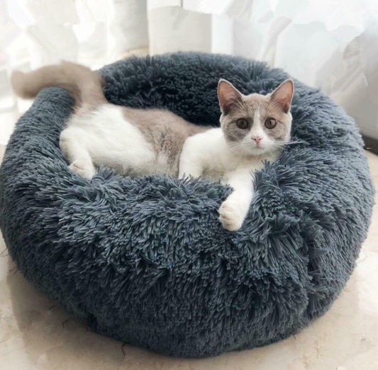 Cozy Round Puppy & Cat Bed