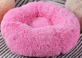 Cozy Round Puppy & Cat Bed