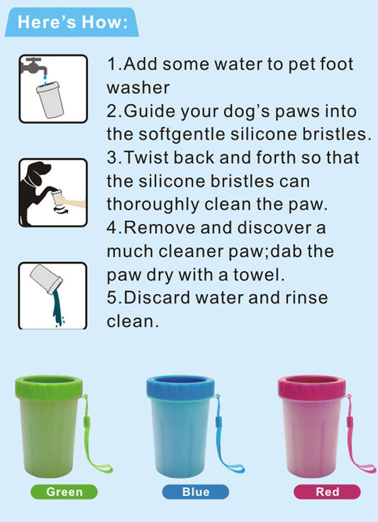 Paw Cleanser