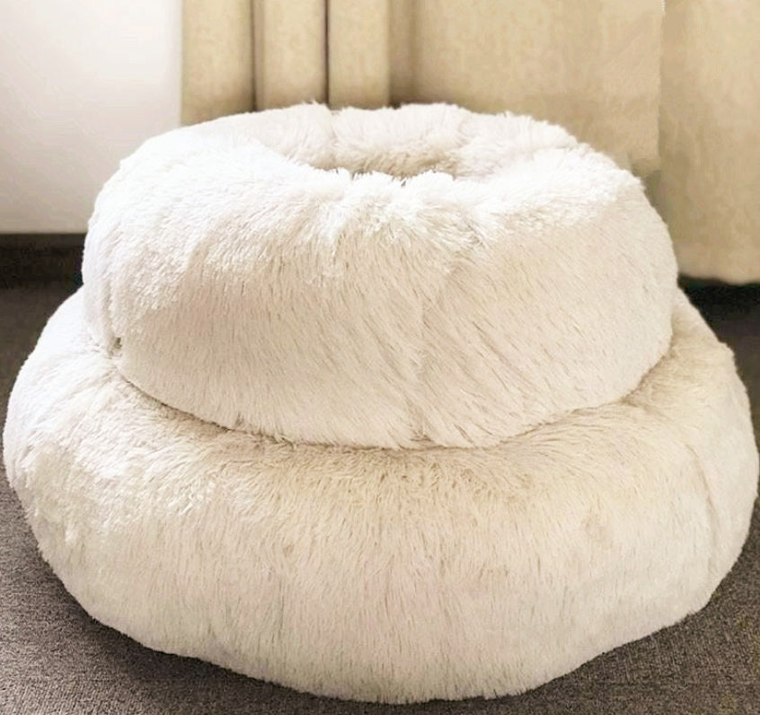 Cozy Round Puppy & Cat Bed