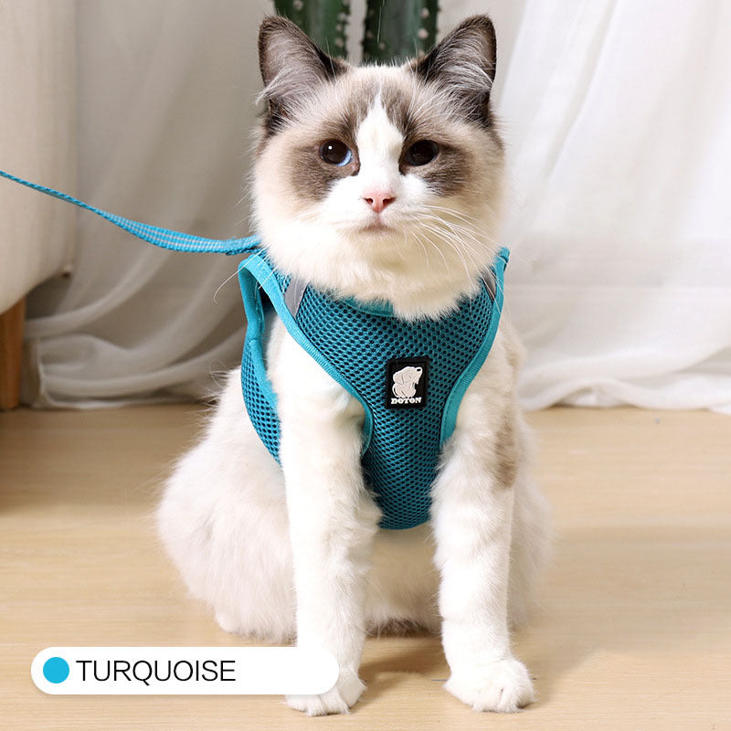 Anti-Pull Cat Harness