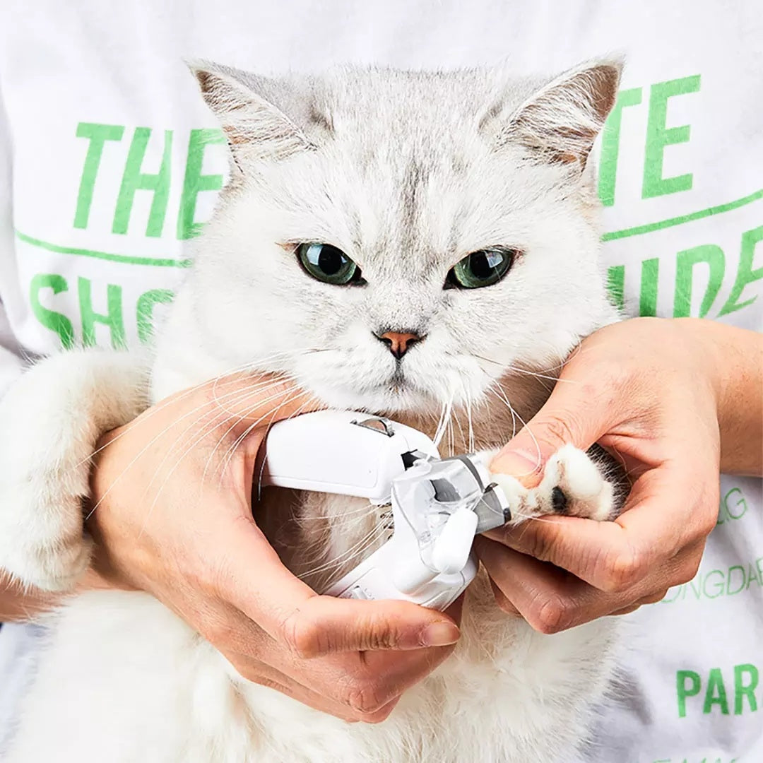 LED Pet Grooming Nail Clippers