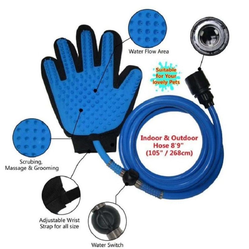 Pet Dog & Cat Shower Head Handheld