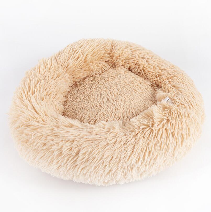 Cozy Round Puppy & Cat Bed
