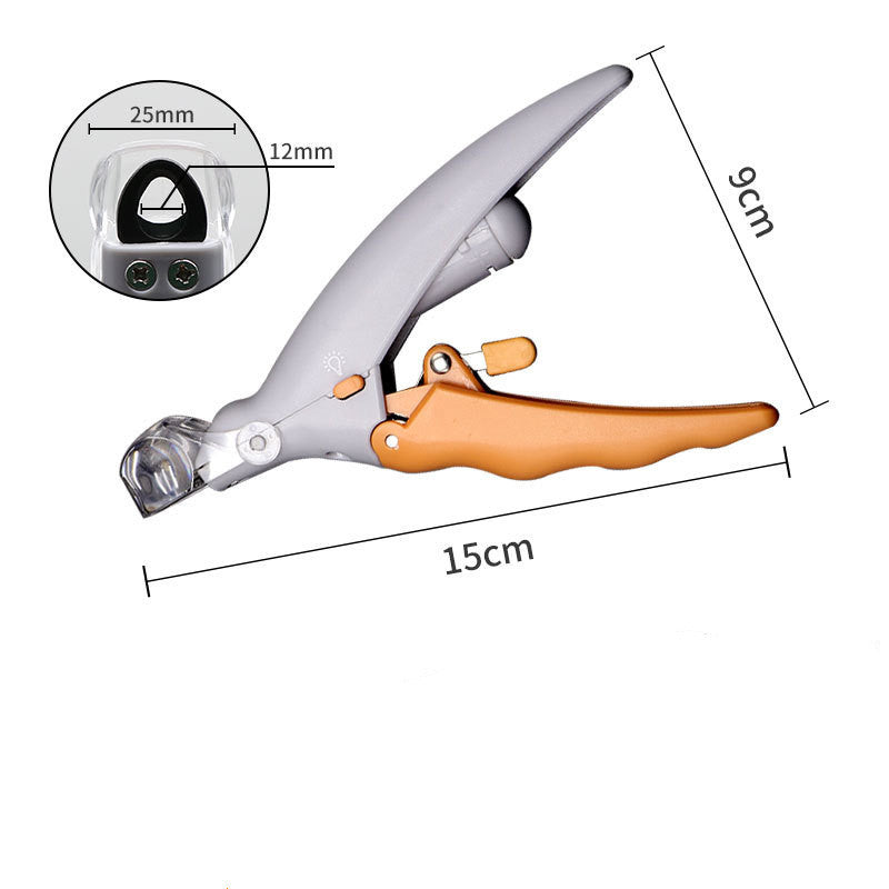 Glow LED Dog & Cat Nail Trimmer