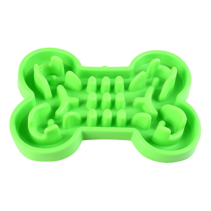 Pet Dog Slow Food Feeder Anti Choke