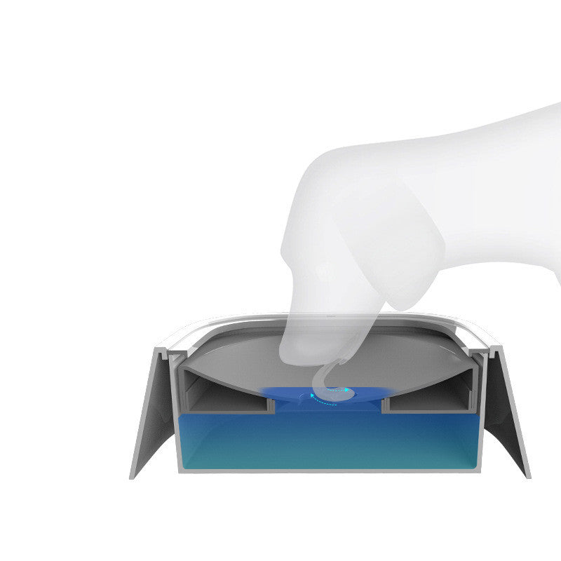 Floating Bowl Anti-Overflow Slow Water Feeder