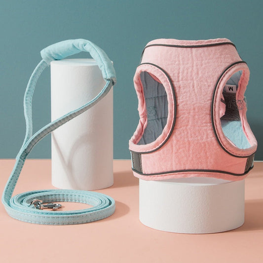 Cat Walking Harness with Chest Strap