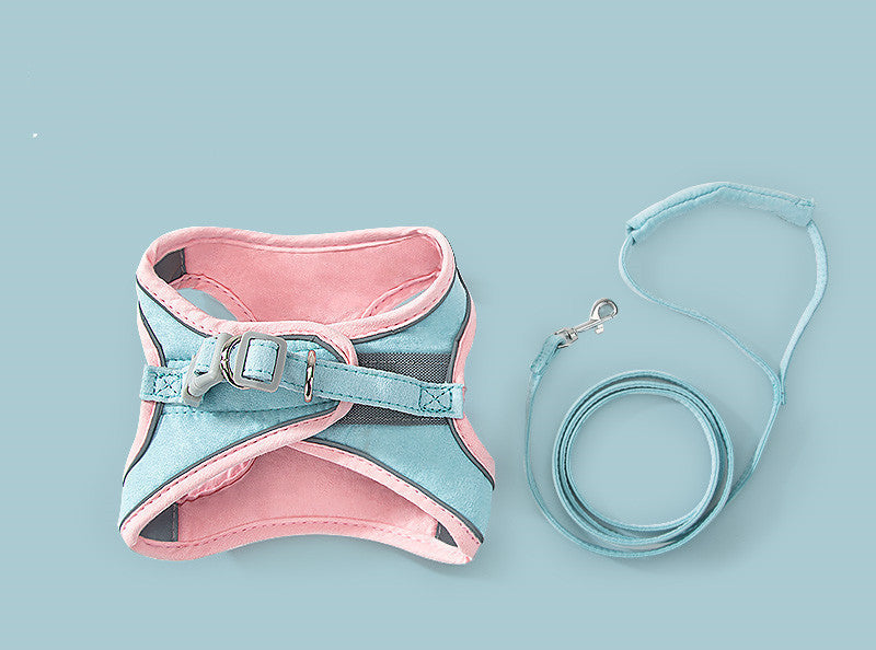 Cat Walking Harness with Chest Strap