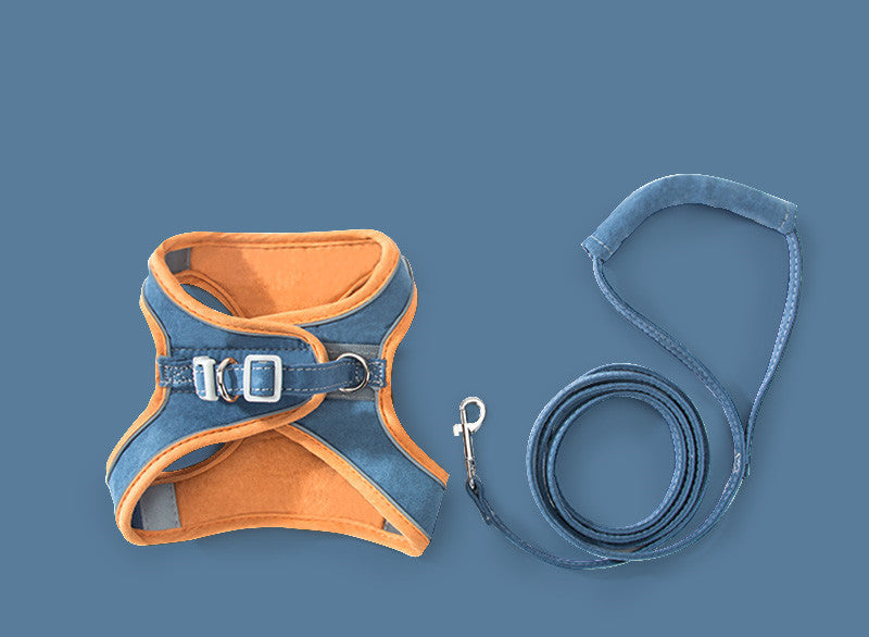 Cat Walking Harness with Chest Strap