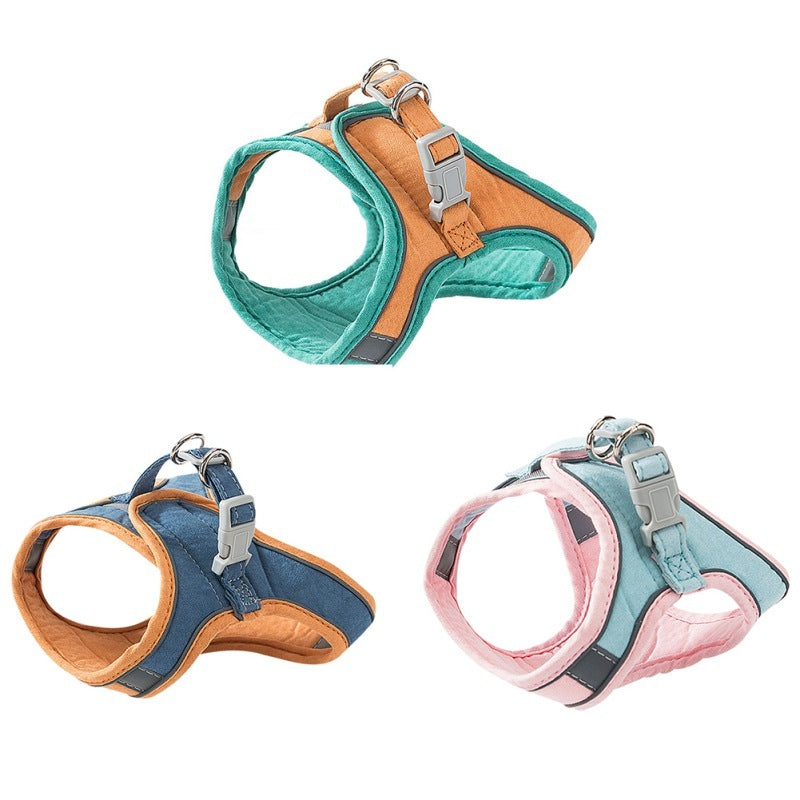 Cat Walking Harness with Chest Strap