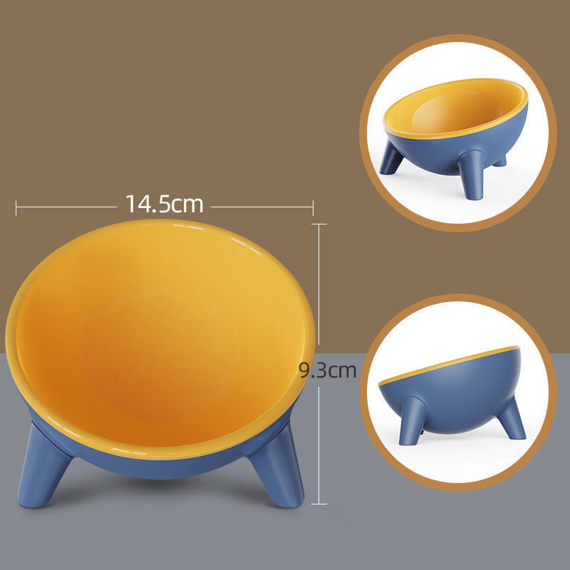 Cat&Dog Bowl With Stand Pet Feeding