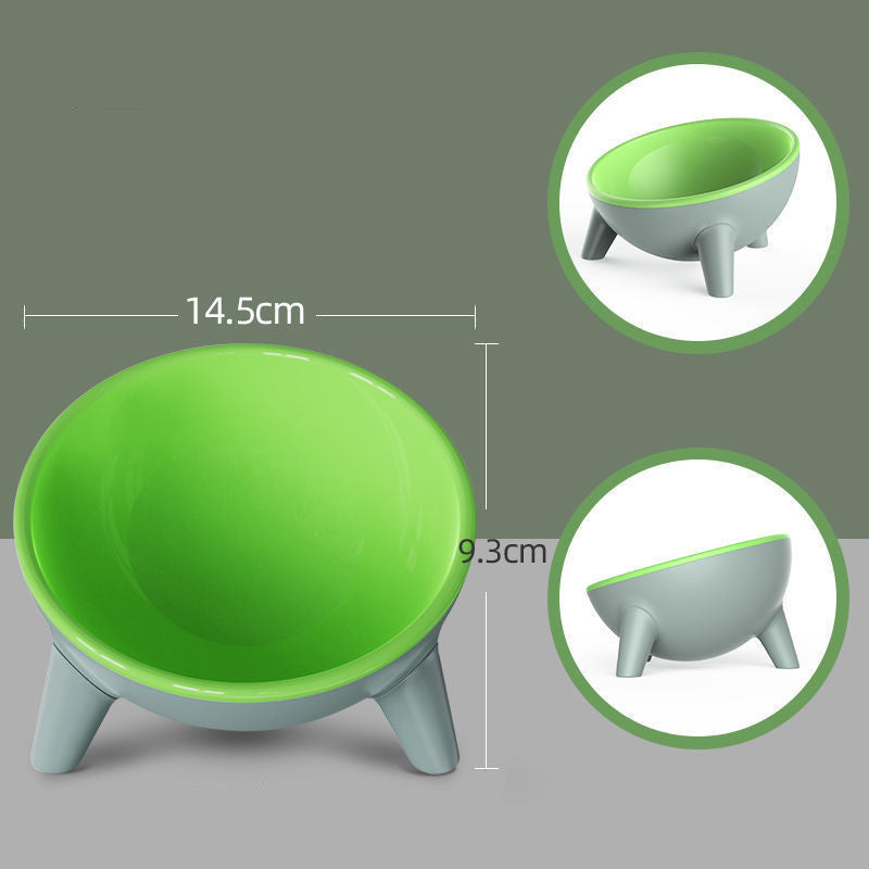Cat&Dog Bowl With Stand Pet Feeding