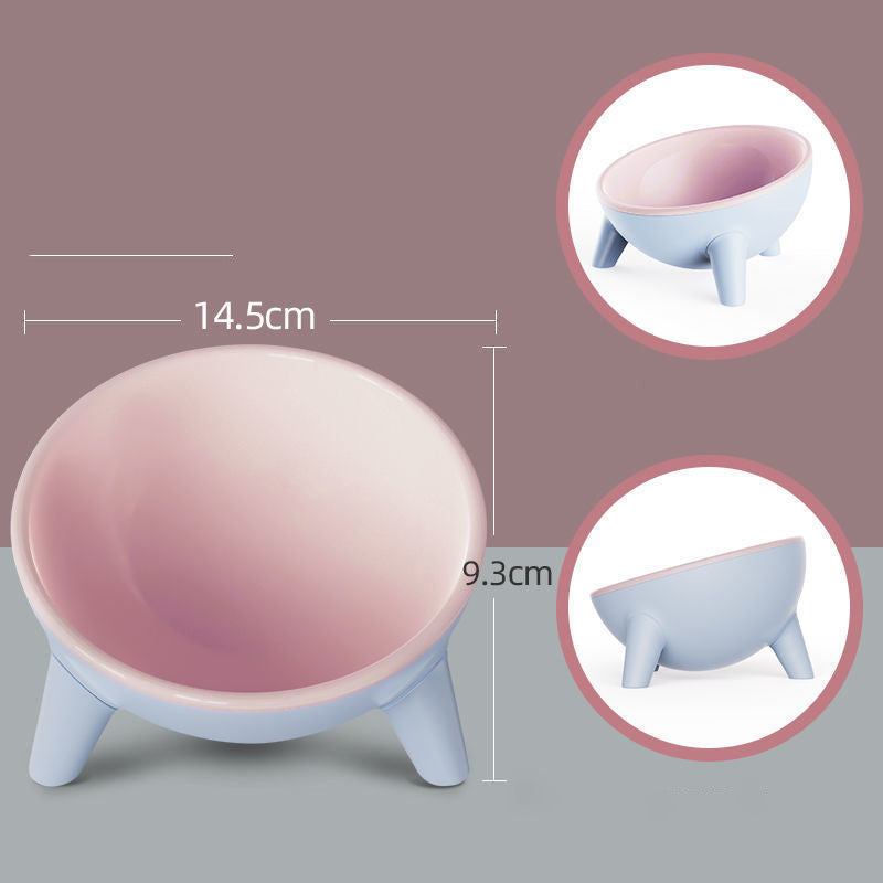 Cat&Dog Bowl With Stand Pet Feeding