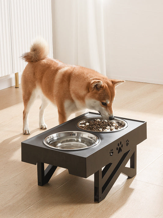 3-Tier Adjustable Bowl for Dogs&Cats