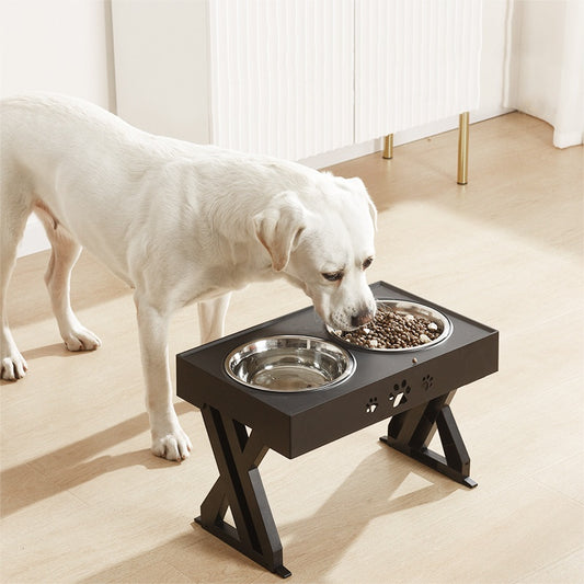 3-Tier Adjustable Bowl for Dogs&Cats