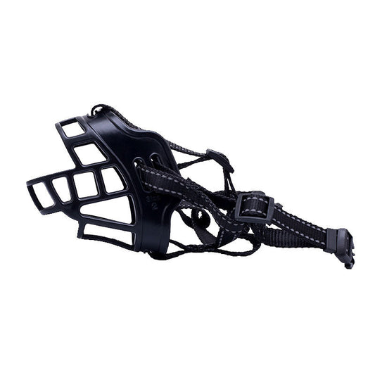 Adjustable Anti-Bite & Bark Dog Muzzle
