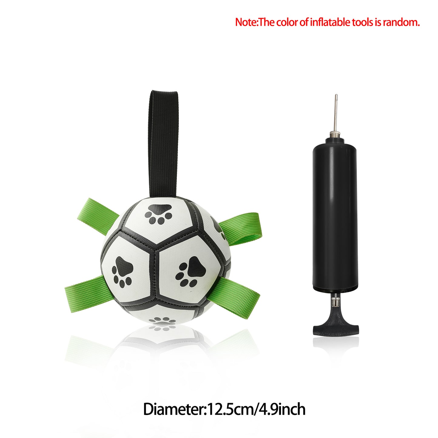 Pet Soccer Ball with Tabs