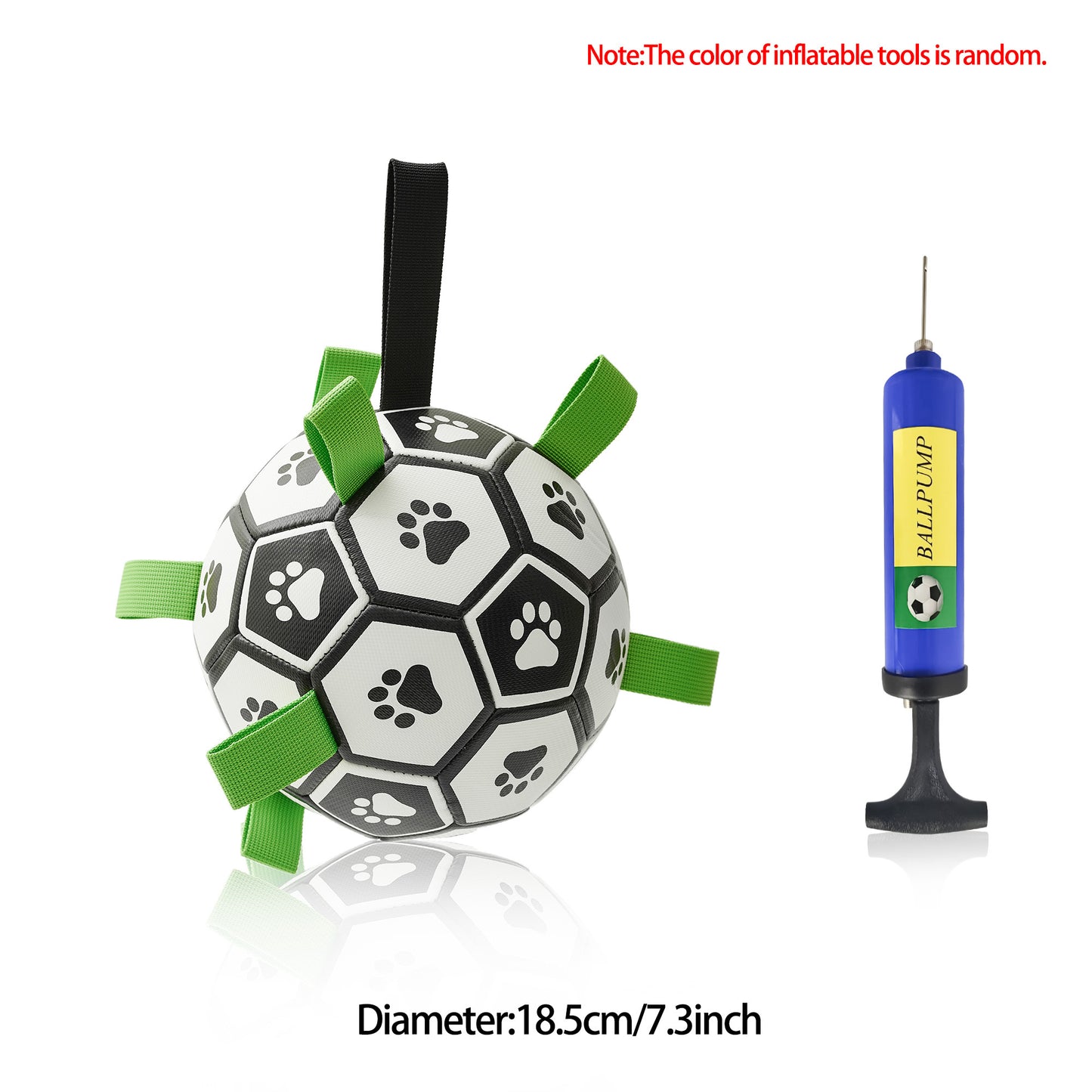 Pet Soccer Ball with Tabs