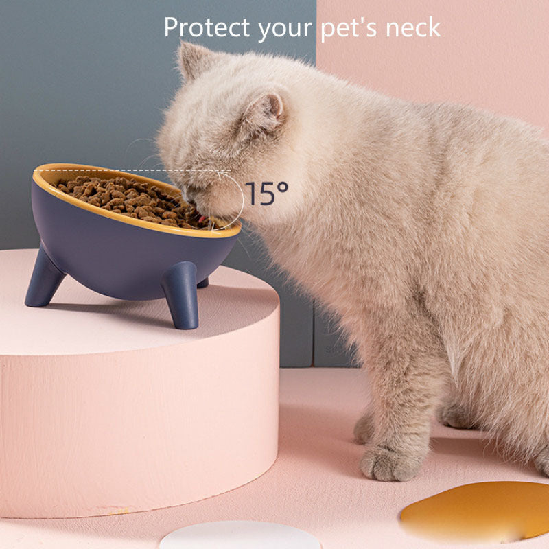 Cat&Dog Bowl With Stand Pet Feeding