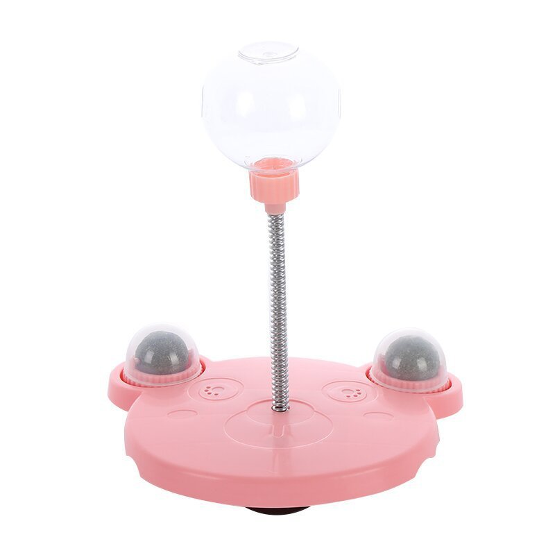 Interactive Feeding Toy for Cats