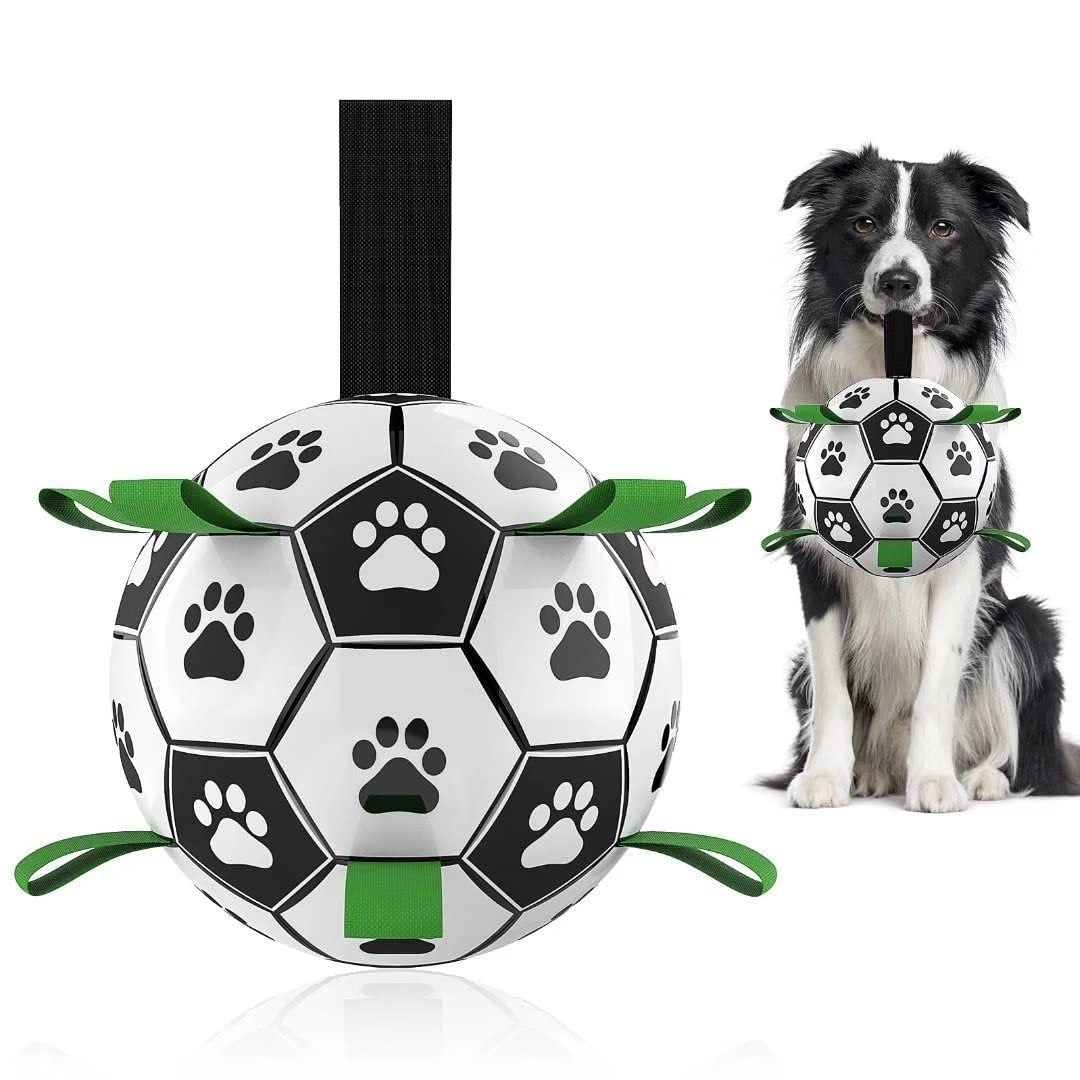 Pet Soccer Ball with Tabs