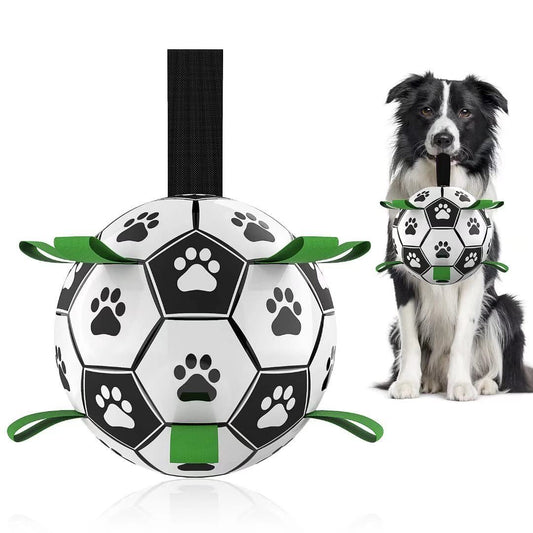 Pet Soccer Ball with Tabs