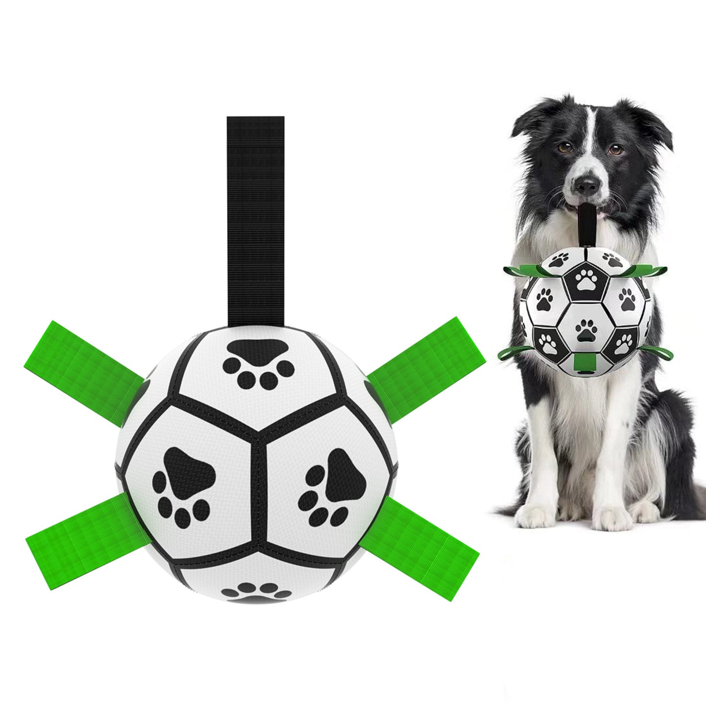Pet Soccer Ball with Tabs