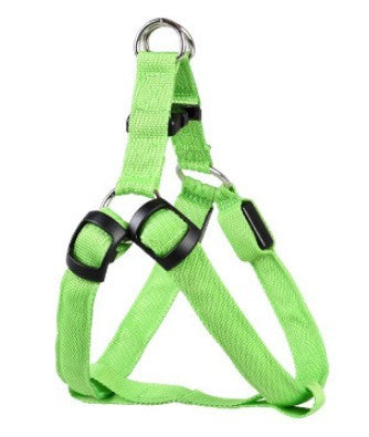 LED Luminous Dog Harness & Leash