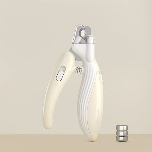 Dog & Cat Nail Clippers with LED