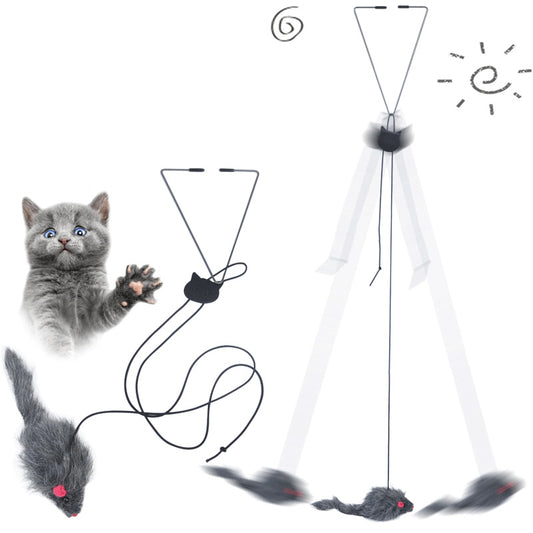 Telescopic Cat Teaser Toy