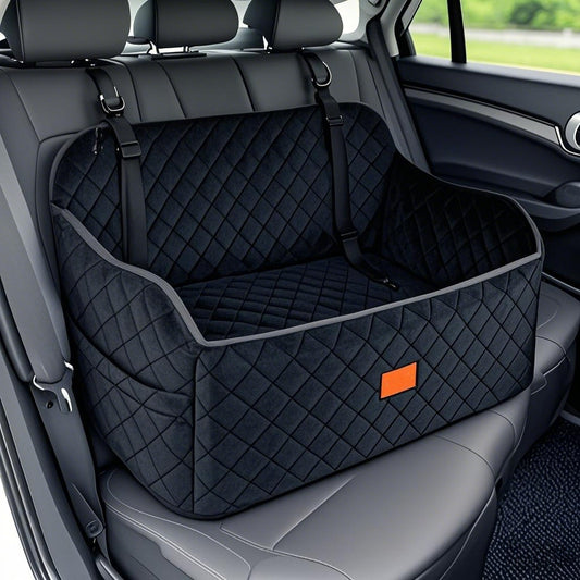 Washable Car Dog Bed