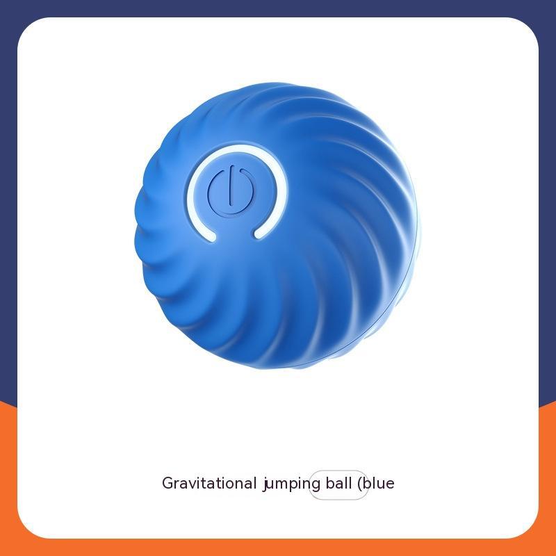 Self-Moving Dog Ball