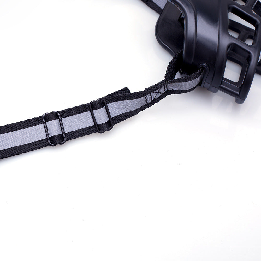 Adjustable Anti-Bite & Bark Dog Muzzle