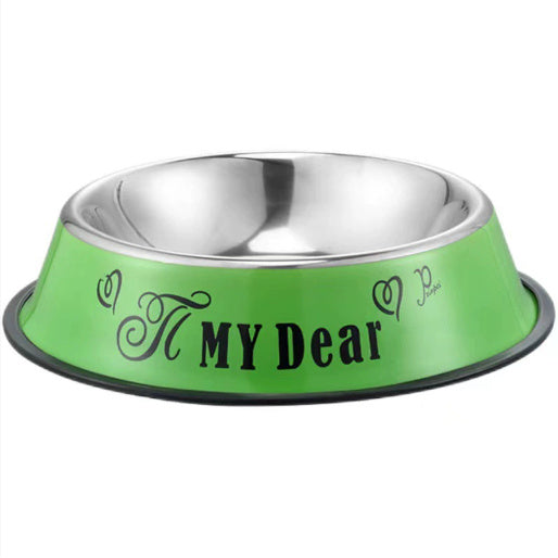 Pet Bowl Feeding Basin