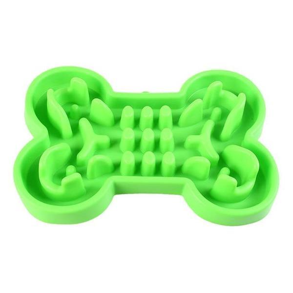 Pet Dog Slow Food Feeder Anti Choke