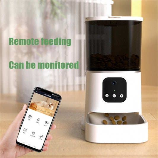 Pet Automatic Feeder Large Capacity With WiFi