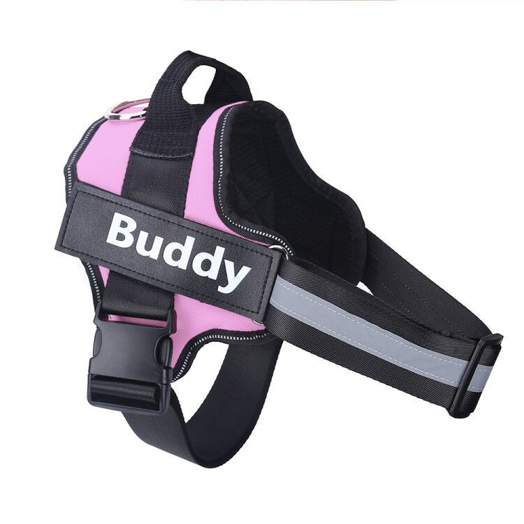 Reflective No-Pull Pet Vest with Custom Patch
